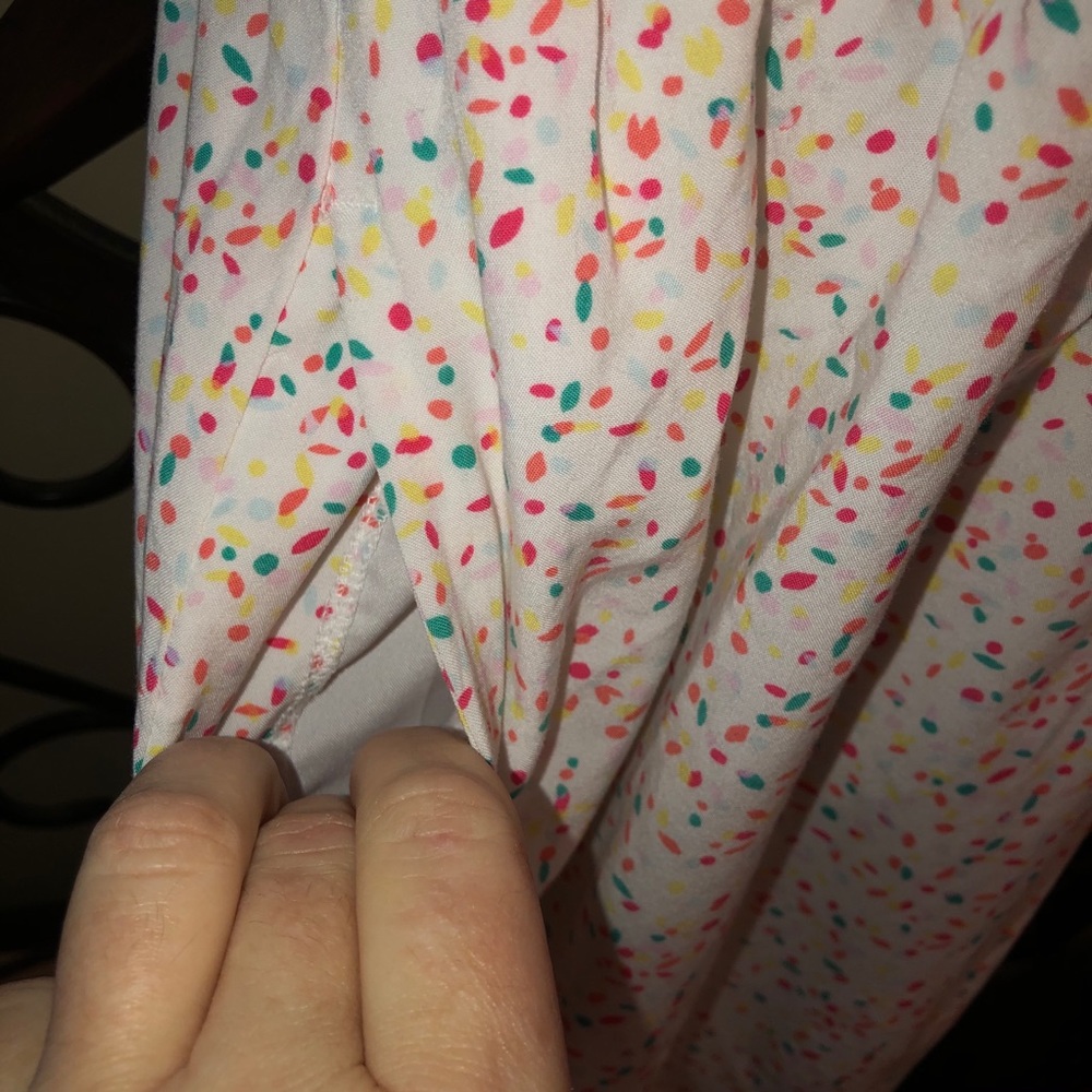 Gap Kids Sz Med Funfetti Dress - fully lined - Picture 6 of 6